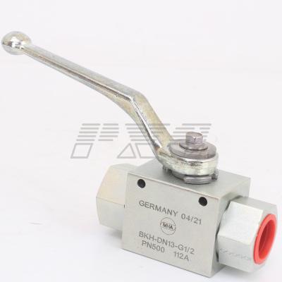 Шаровый блочный кран BKH-G1-2 DN 13 PN500 - фото 4